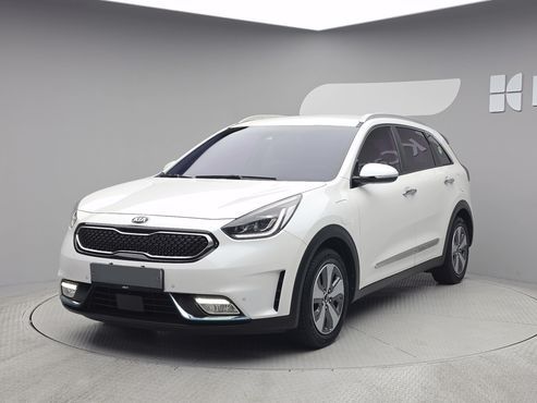 Kia Niro 1.6 Plug-in HEV Noblesse — пробег 77 416 км — фото 1 из 5