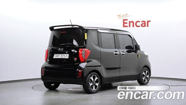 Kia RAY из Кореи Encar