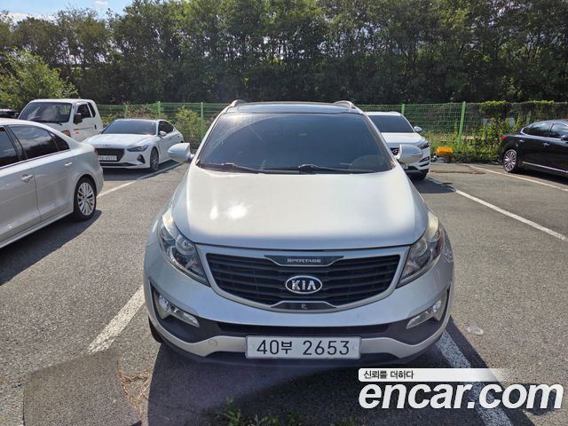 Kia Sportage из Кореи Encar