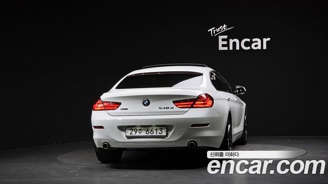 BMW 6-Series 640d xDrive Gran Coupe — пробег 140 763 км — фото 4 из 5