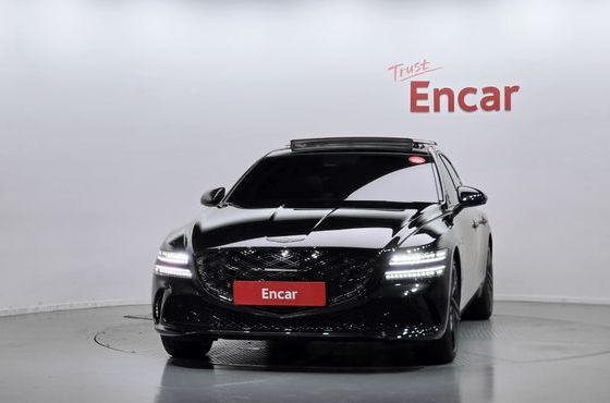 Genesis G80 Gasoline 3.5 Turbo AWD Black — пробег 1 003 км — фото 3 из 5