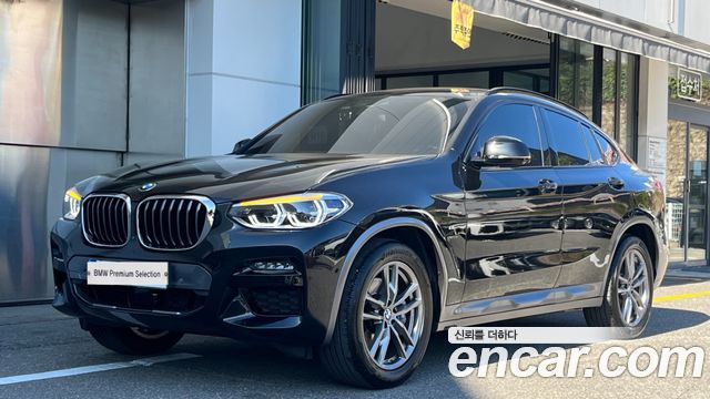 BMW X4 xDrive20i M Sport X — пробег 54 466 км — фото 1 из 5