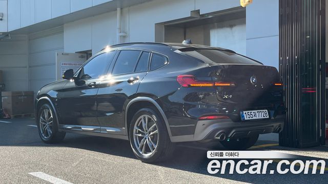 BMW X4 xDrive20i M Sport X — пробег 54 466 км — фото 2 из 5