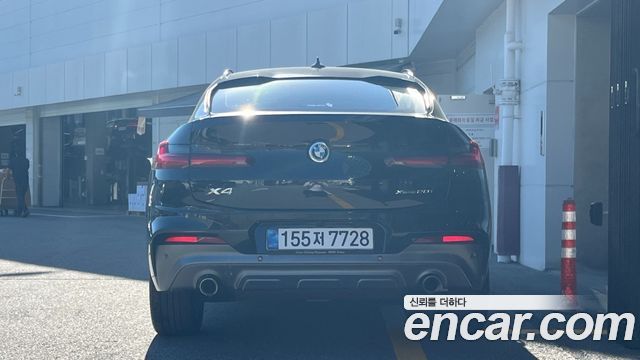 BMW X4 xDrive20i M Sport X — пробег 54 466 км — фото 4 из 5