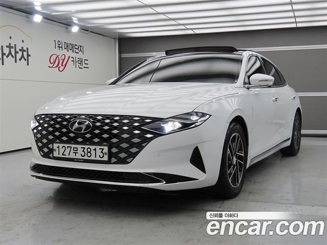 Hyundai Grandeur из Кореи Encar