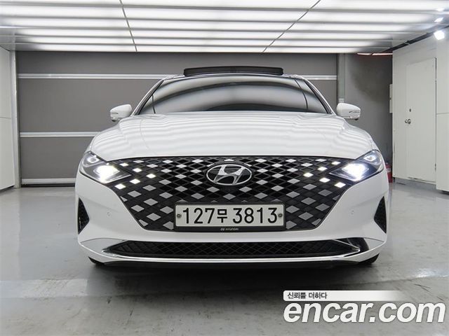 Hyundai Grandeur из Кореи Encar
