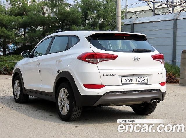 Hyundai Tucson из Кореи Encar