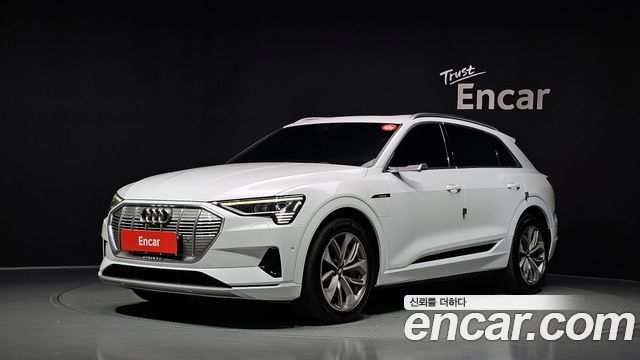 Audi e-tron из Кореи Encar