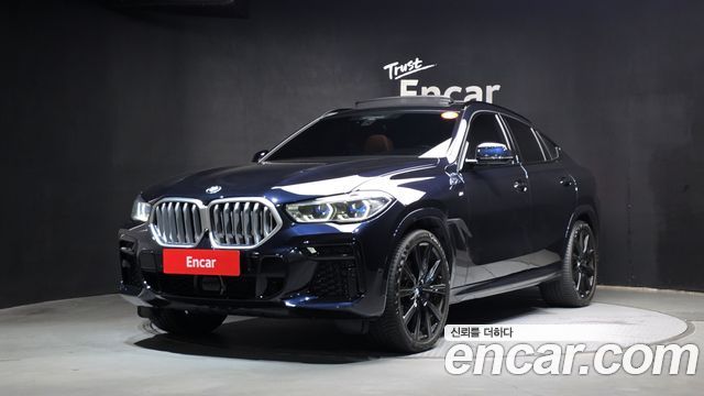 BMW X6 из Кореи Encar