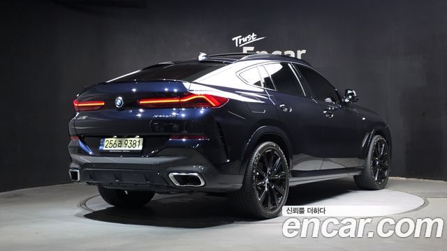 BMW X6 из Кореи Encar