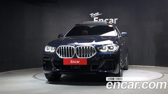 BMW X6 из Кореи Encar