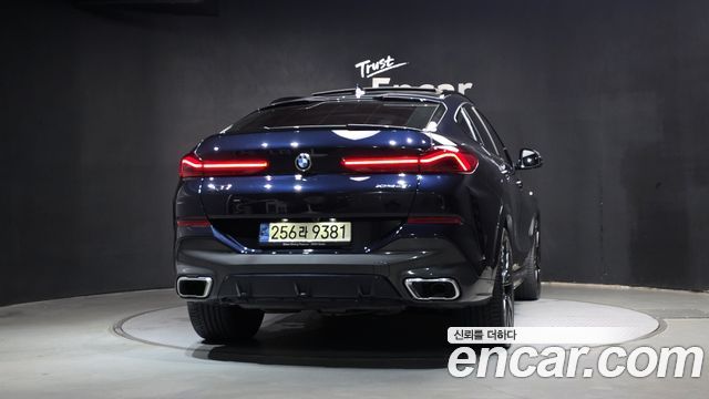 BMW X6 из Кореи Encar