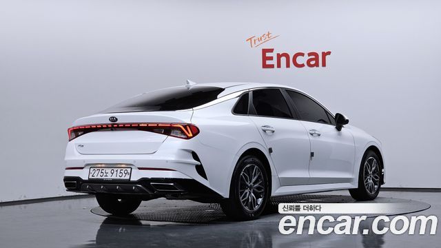 Kia K5 из Кореи Encar