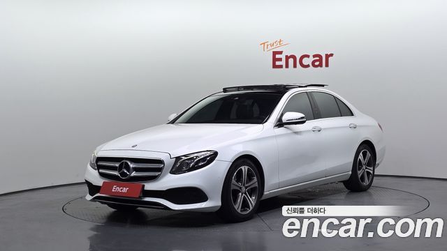 Mercedes-Benz E-Class из Кореи Encar