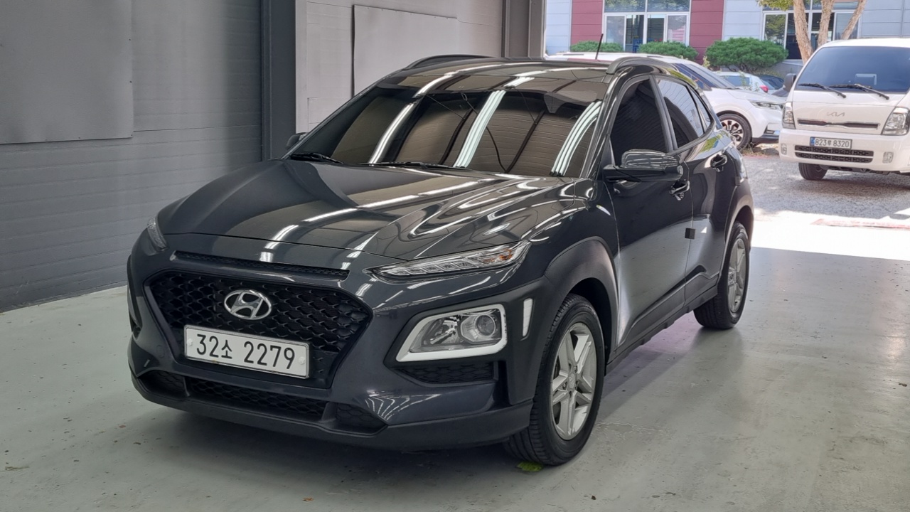 Hyundai Kona из Кореи Encar