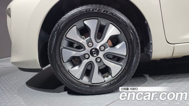 Kia morning из Кореи Encar