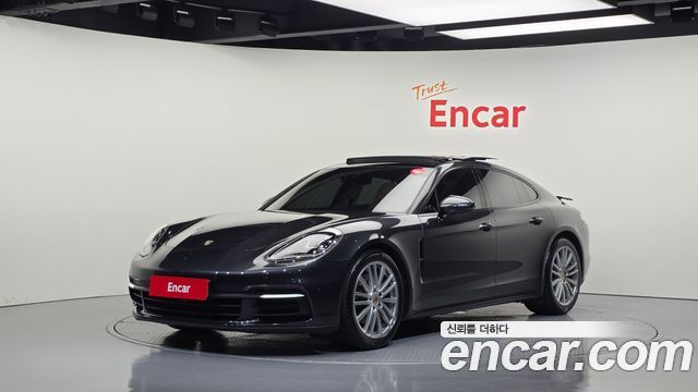 Porsche Panamera из Кореи Encar