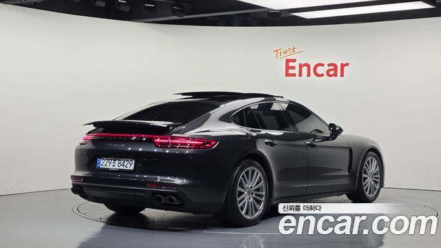 Porsche Panamera из Кореи Encar