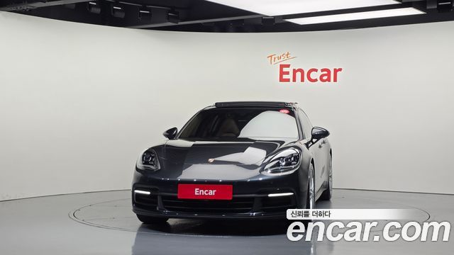 Porsche Panamera из Кореи Encar