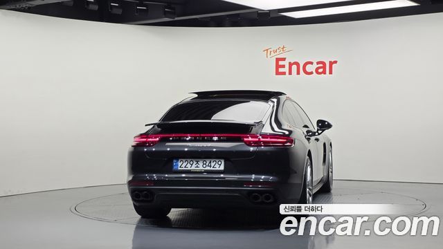 Porsche Panamera из Кореи Encar