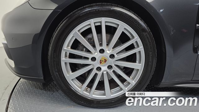 Porsche Panamera из Кореи Encar