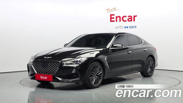 Genesis G70 из Кореи Encar