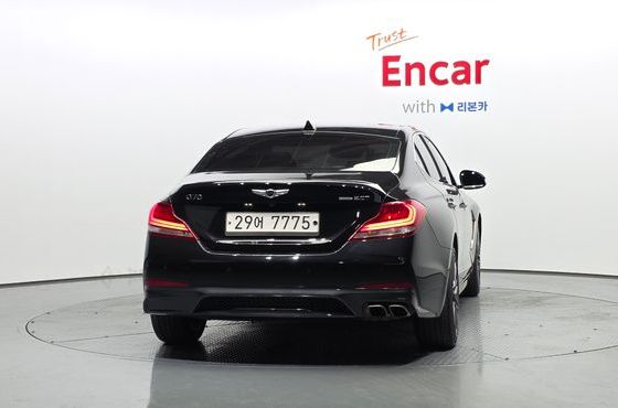Genesis G70 2.0T AWD Supreme — пробег 152 989 км — фото 4 из 5