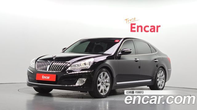 Hyundai Equus из Кореи Encar