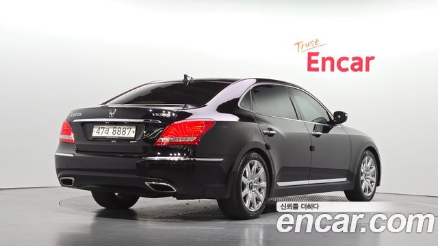 Hyundai Equus из Кореи Encar