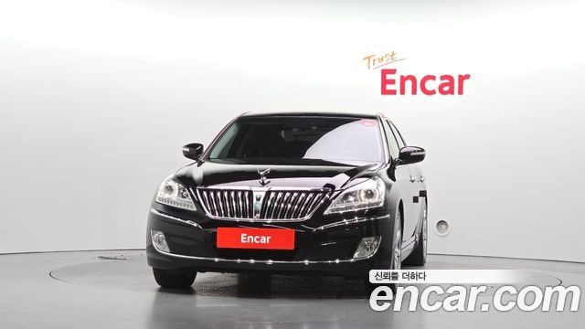 Hyundai Equus из Кореи Encar