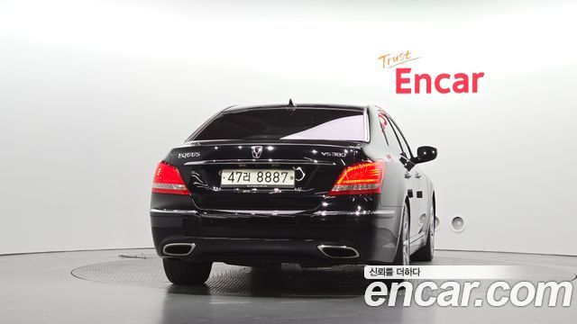 Hyundai Equus из Кореи Encar