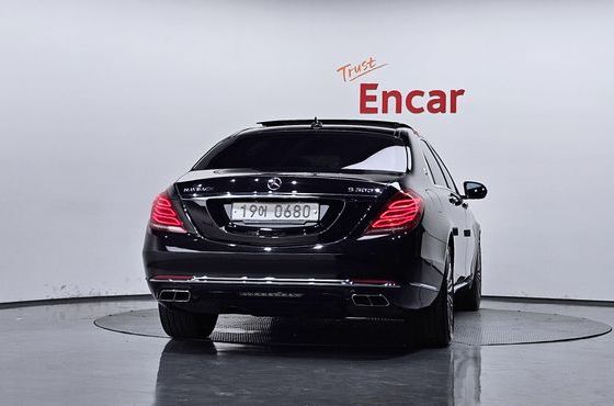 Mercedes-Benz S-Class Maybach S500 4MATIC — пробег 141 668 км — фото 4 из 5