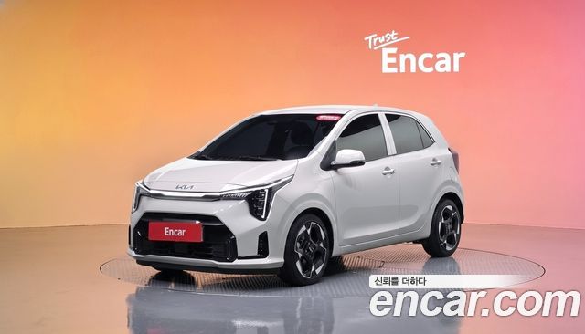 Kia morning из Кореи Encar
