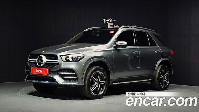 Mercedes-Benz GLE-Class GLE450 4MATIC — пробег 158 314 км — фото 1 из 5
