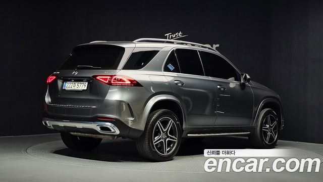 Mercedes-Benz GLE-Class GLE450 4MATIC — пробег 158 314 км — фото 2 из 5