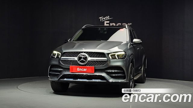 Mercedes-Benz GLE-Class GLE450 4MATIC — пробег 158 314 км — фото 3 из 5