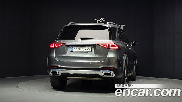 Mercedes-Benz GLE-Class GLE450 4MATIC — пробег 158 314 км — фото 4 из 5