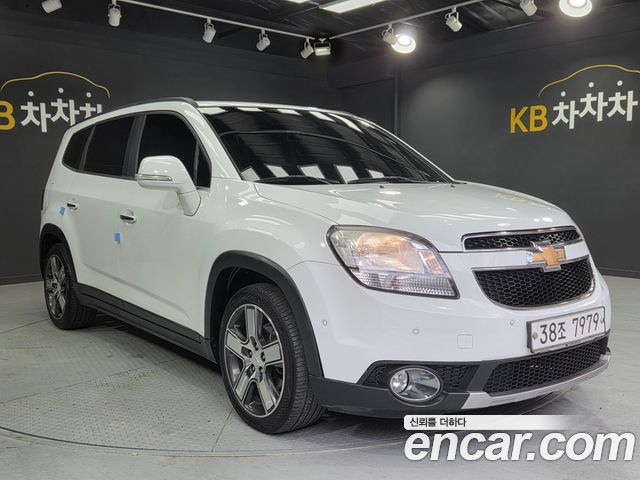 Chevrolet (Daewoo) Orlando из Кореи Encar
