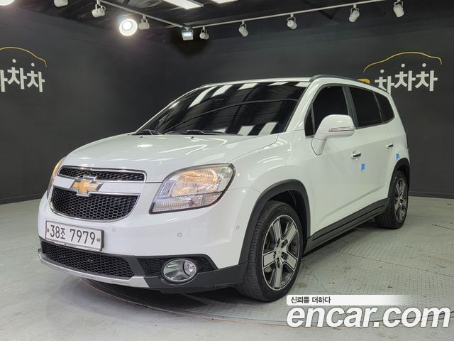 Chevrolet (Daewoo) Orlando из Кореи Encar