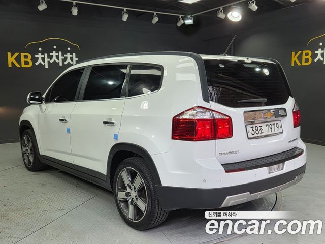 Chevrolet (Daewoo) Orlando из Кореи Encar