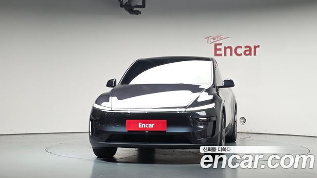 Tesla Model Y из Кореи Encar