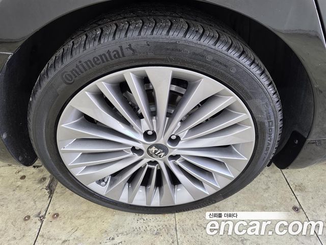 Kia K7 из Кореи Encar