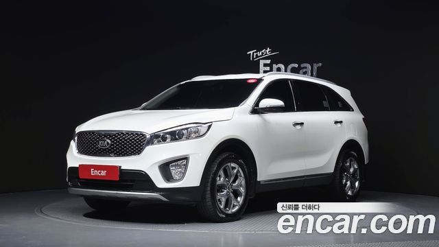 Kia Sorento из Кореи Encar