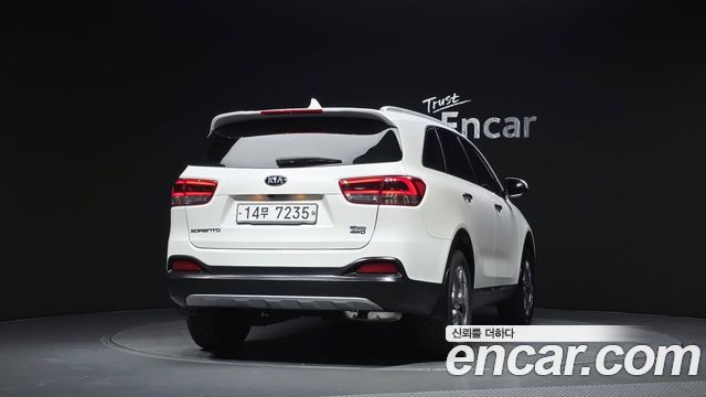 Kia Sorento из Кореи Encar