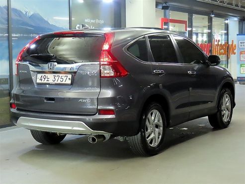 Honda CR-V 4WD EX-L 4th — пробег 124 140 км — фото 2 из 5