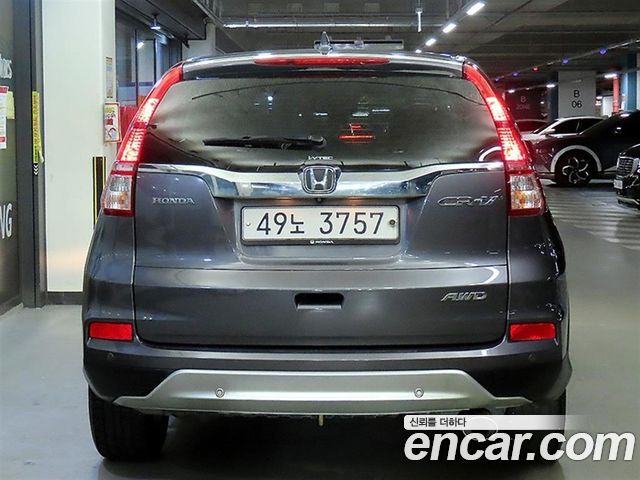 Honda CR-V 4WD EX-L 4th — пробег 124 140 км — фото 4 из 5