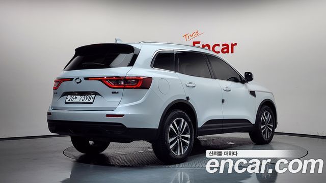 Renault (Samsung) QM6 из Кореи Encar
