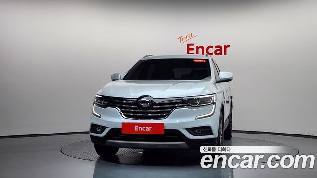 Renault (Samsung) QM6 из Кореи Encar