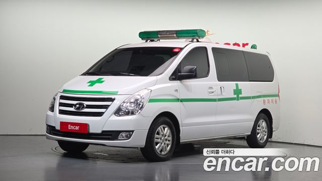 Hyundai Starex Ambulance — пробег 50 387 км — фото 1 из 5