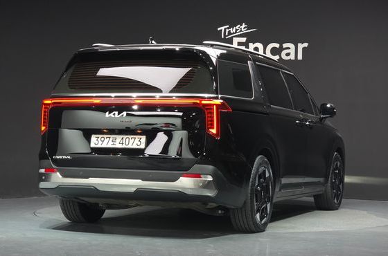Kia Carnival Diesel 9-Seater Noblesse — пробег 28 829 км — фото 2 из 5